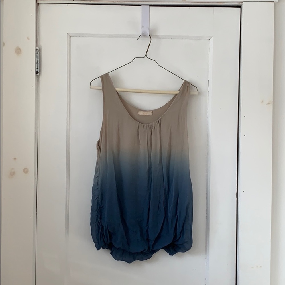 Italian Made, Billowy Silk Top